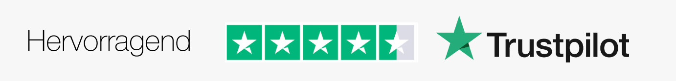 Trustpilot Gesamtbewertung